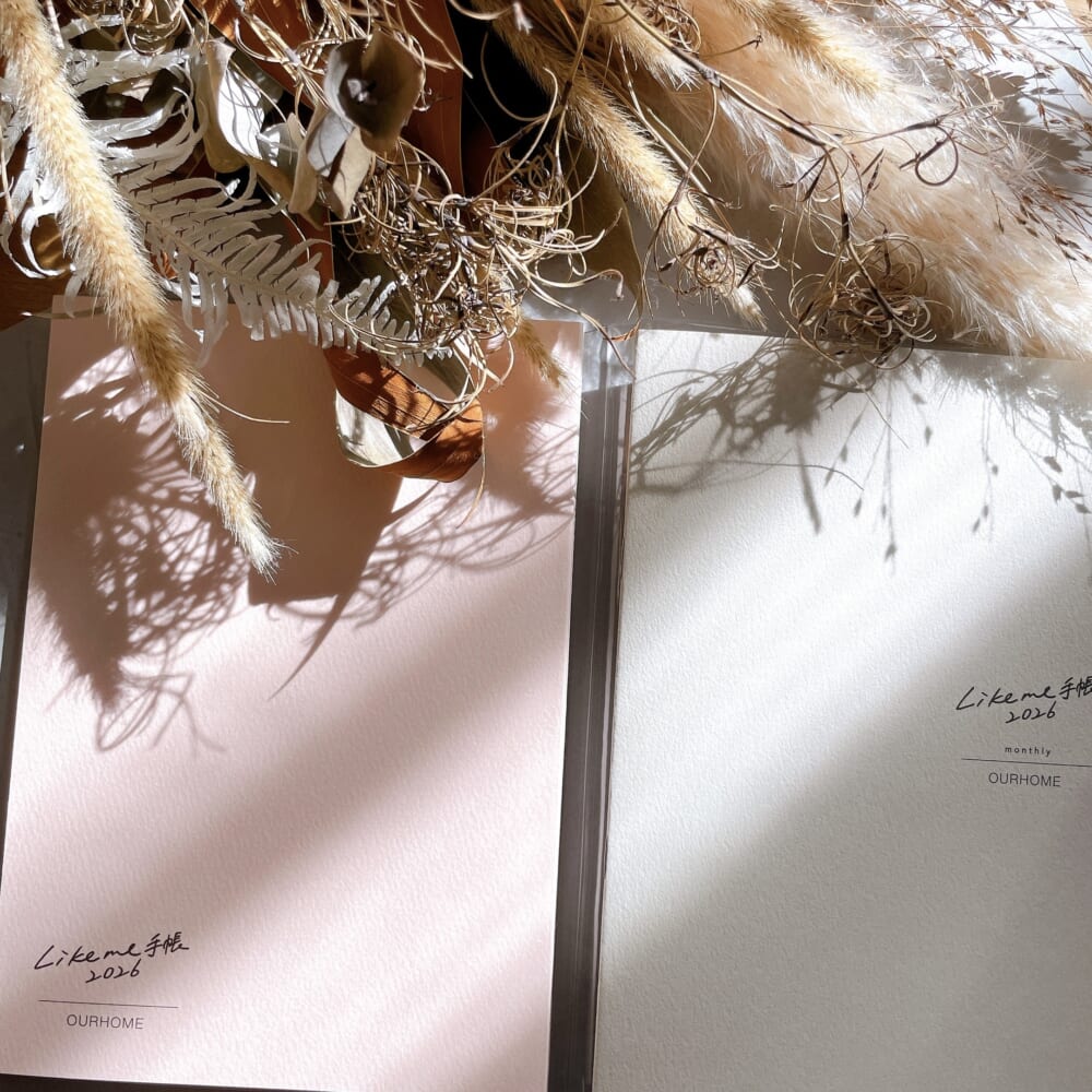 OURMOHE Like me手帳 2026