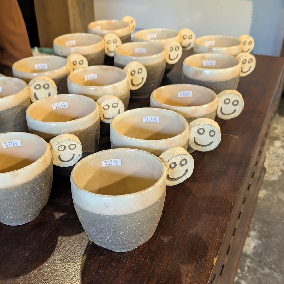 常滑焼　MADOYAMA　LEE１００人隊コポ