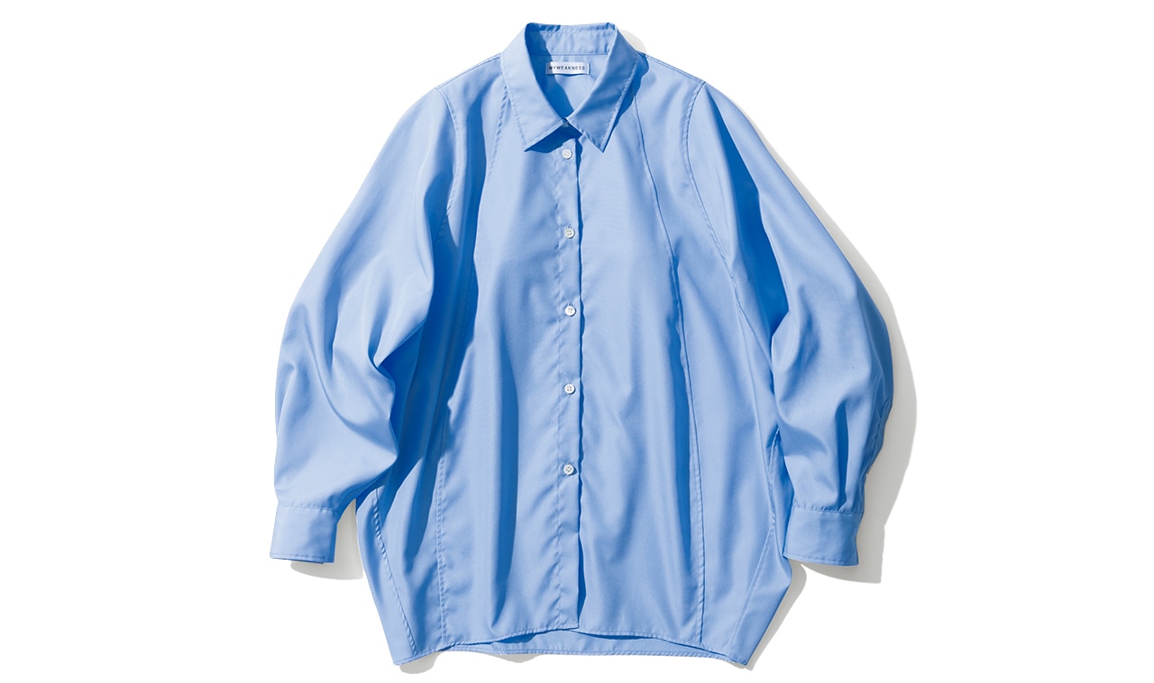 MY WEAKNESS(マイ ウィークネス)【洗える】Hilja Dolman Sleeve Shirt /ドルマンスリーブシャツ