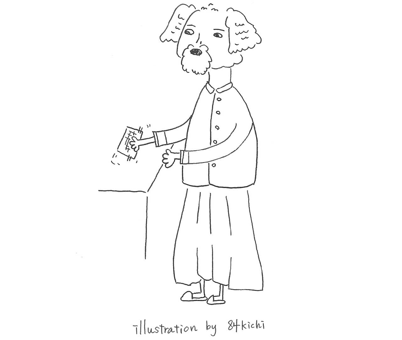 絵：84kichiさん