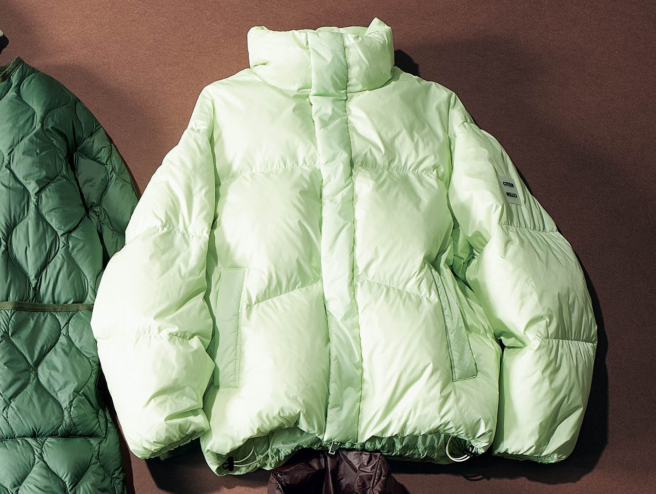 TAION×CITEN シンプルダウン