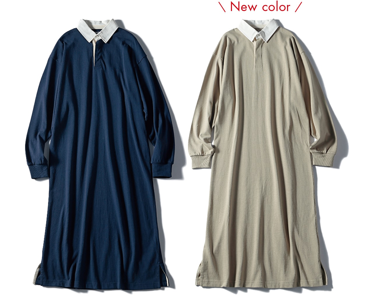 LEE限定 TRIPLE CROWN（トリプルクラウン）【洗える】【石上美津江さん別注】POLO ONE PIECE