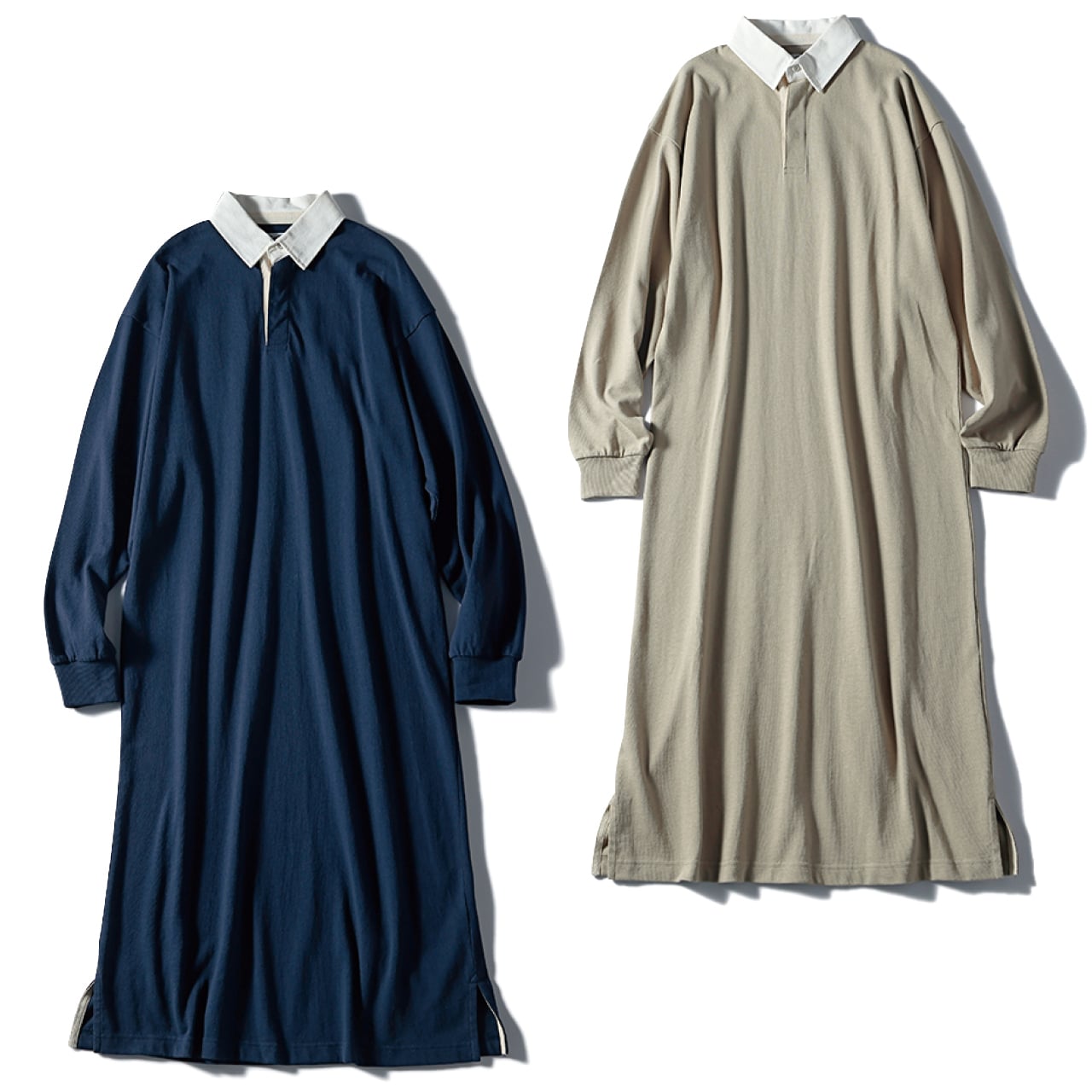 LEE限定 TRIPLE CROWN（トリプルクラウン）【洗える】【石上美津江さん別注】POLO ONE PIECE