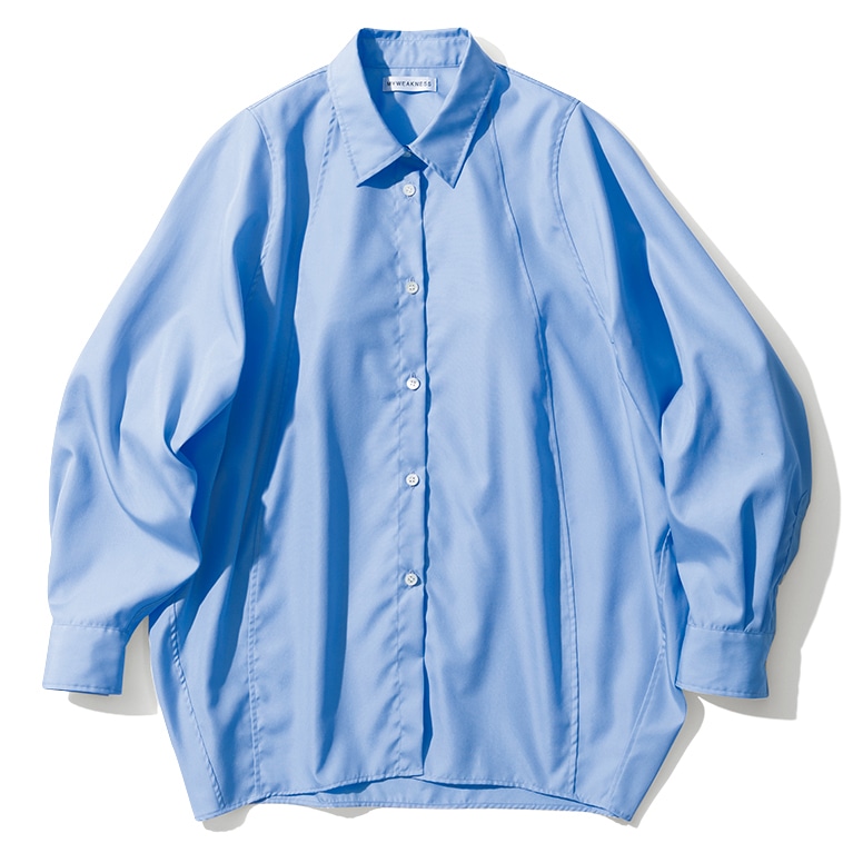 MY WEAKNESS(マイ ウィークネス)【洗える】Hilja Dolman Sleeve Shirt /ドルマンスリーブシャツ