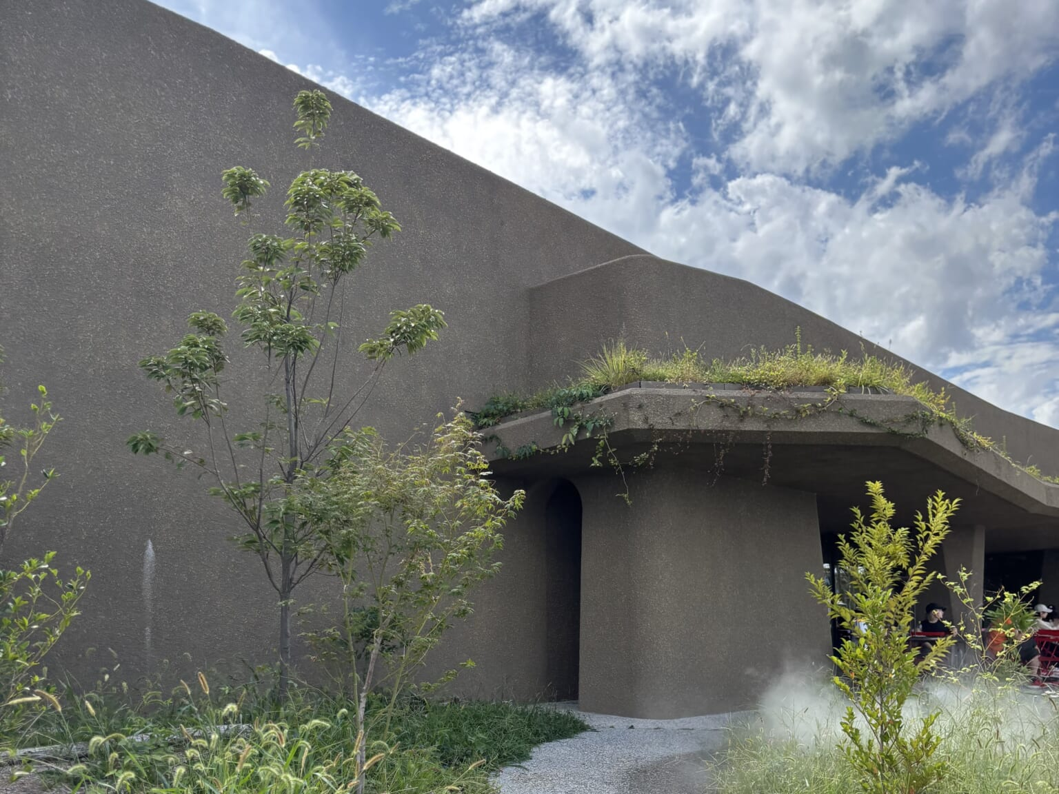 「たねや LAGO大津」建物