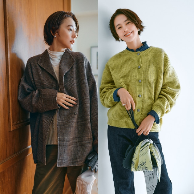 ミナペルホネンchouchoのエプロン。 | LEE