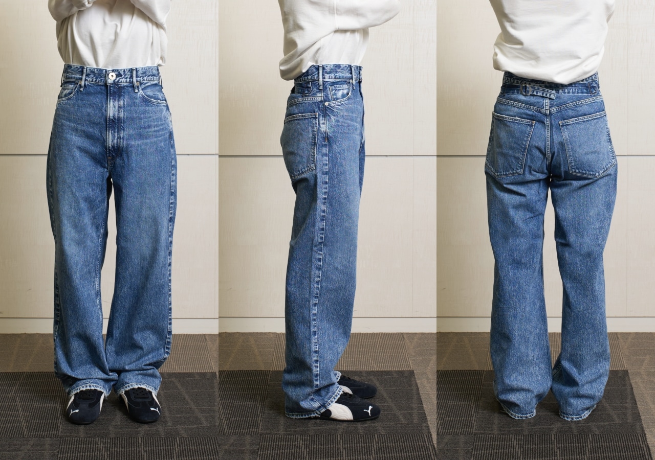 LEEマルシェスタッフがアッパーハイツのデニム21サイズを試着