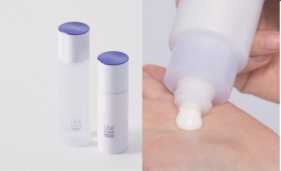 ONE BY KOSÉ／セラムヴェール ローション 