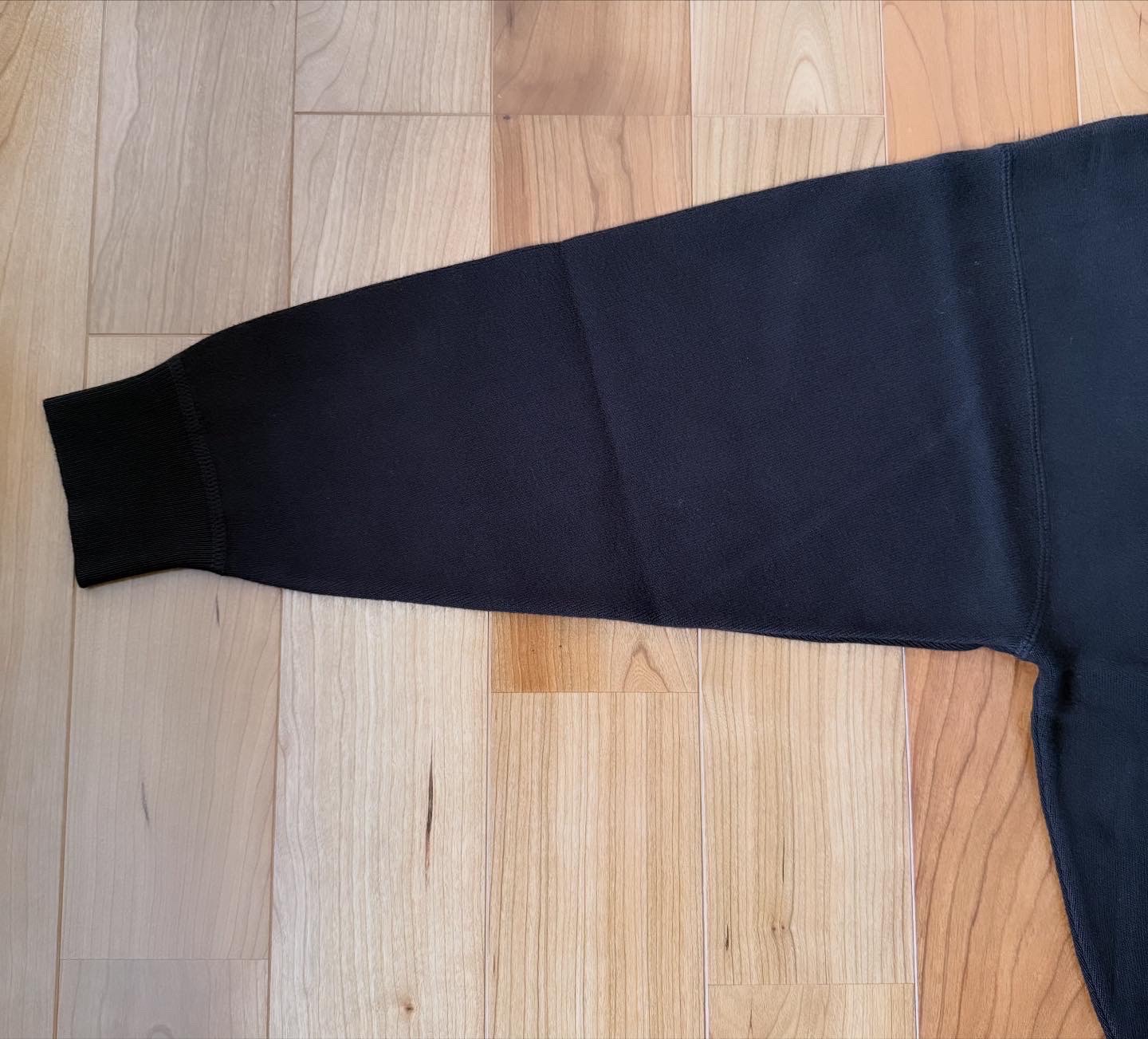 ユニクロ スムースコットンクルーネックセーター