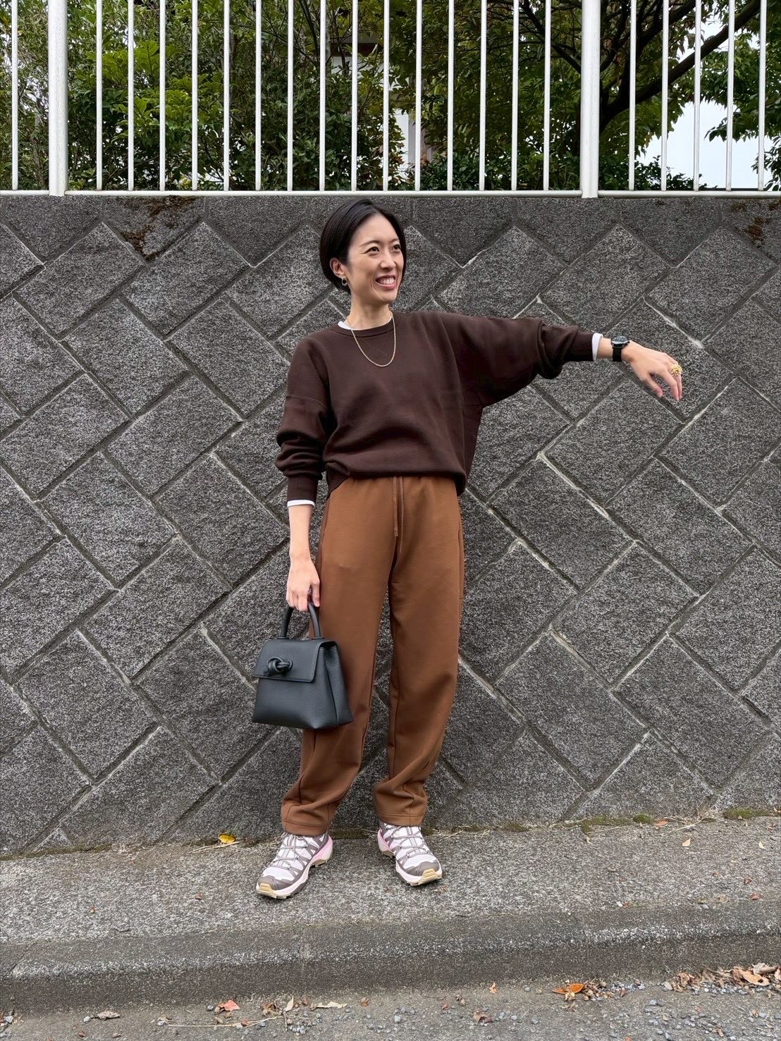 LEE100人隊 ユニクロコーデ