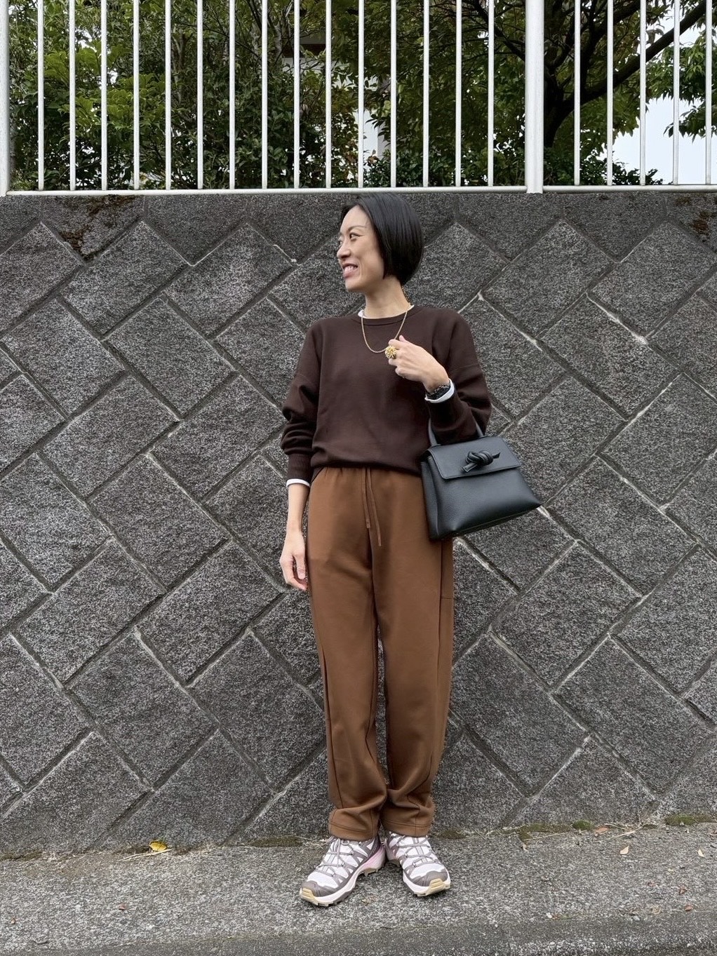 LEE100人隊 ユニクロコーデ