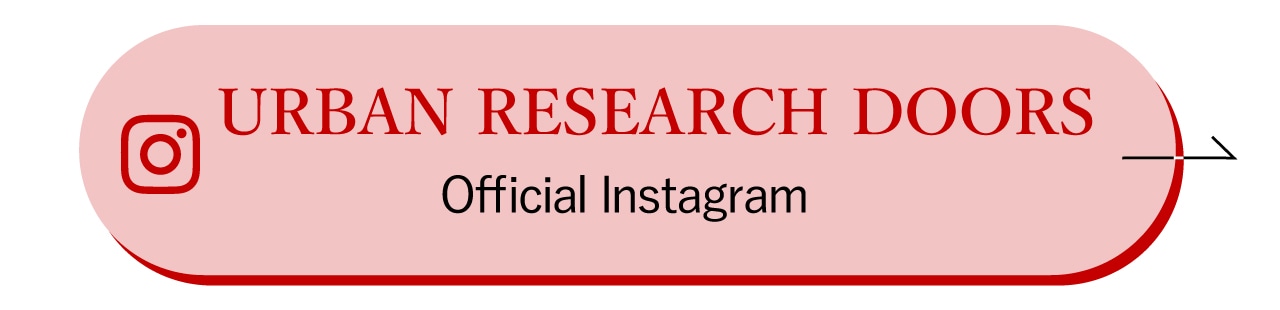 URBAN RESEARCH DOORS　Official Instagram