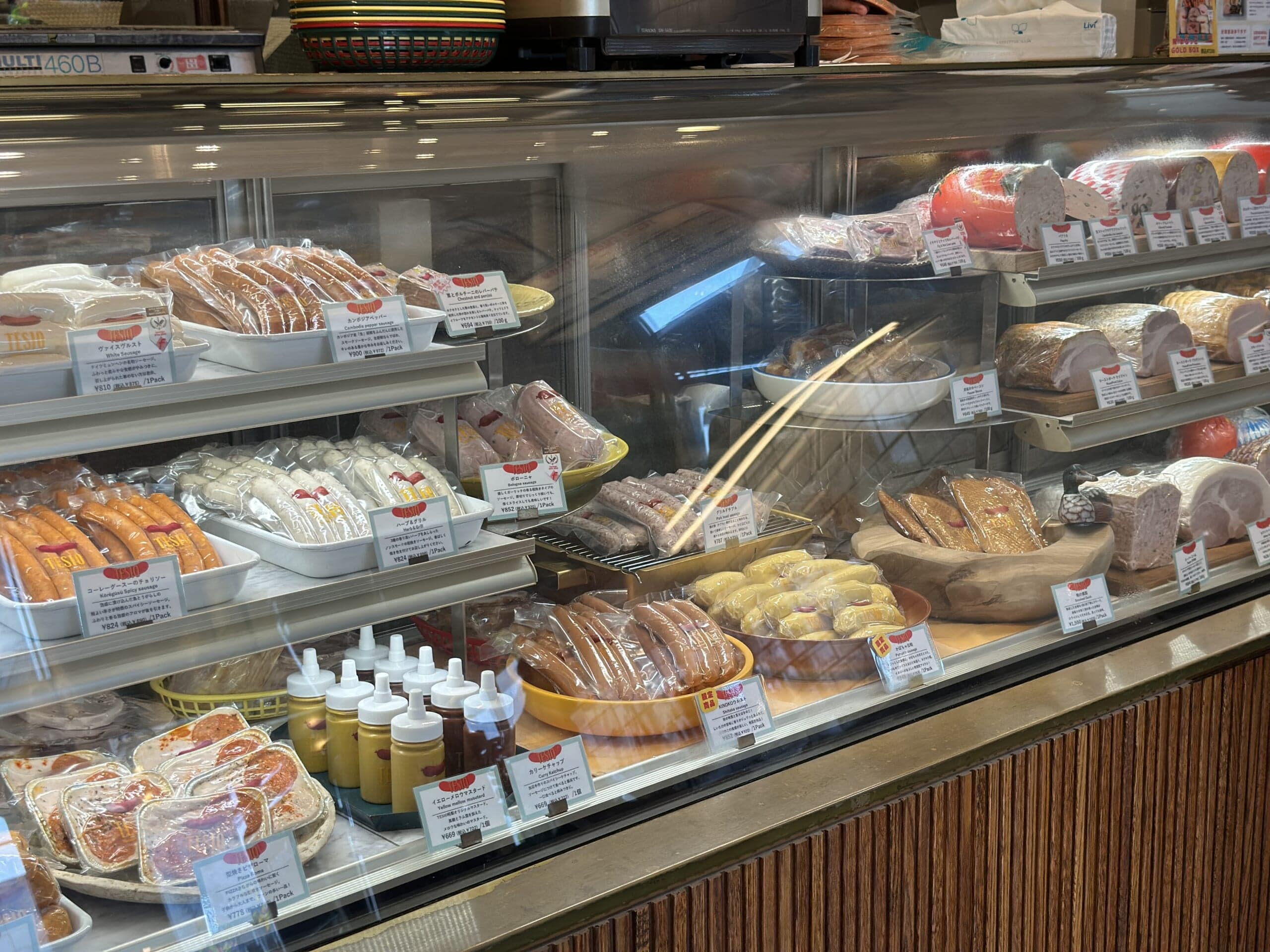 沖縄　TESIO ソーセージ