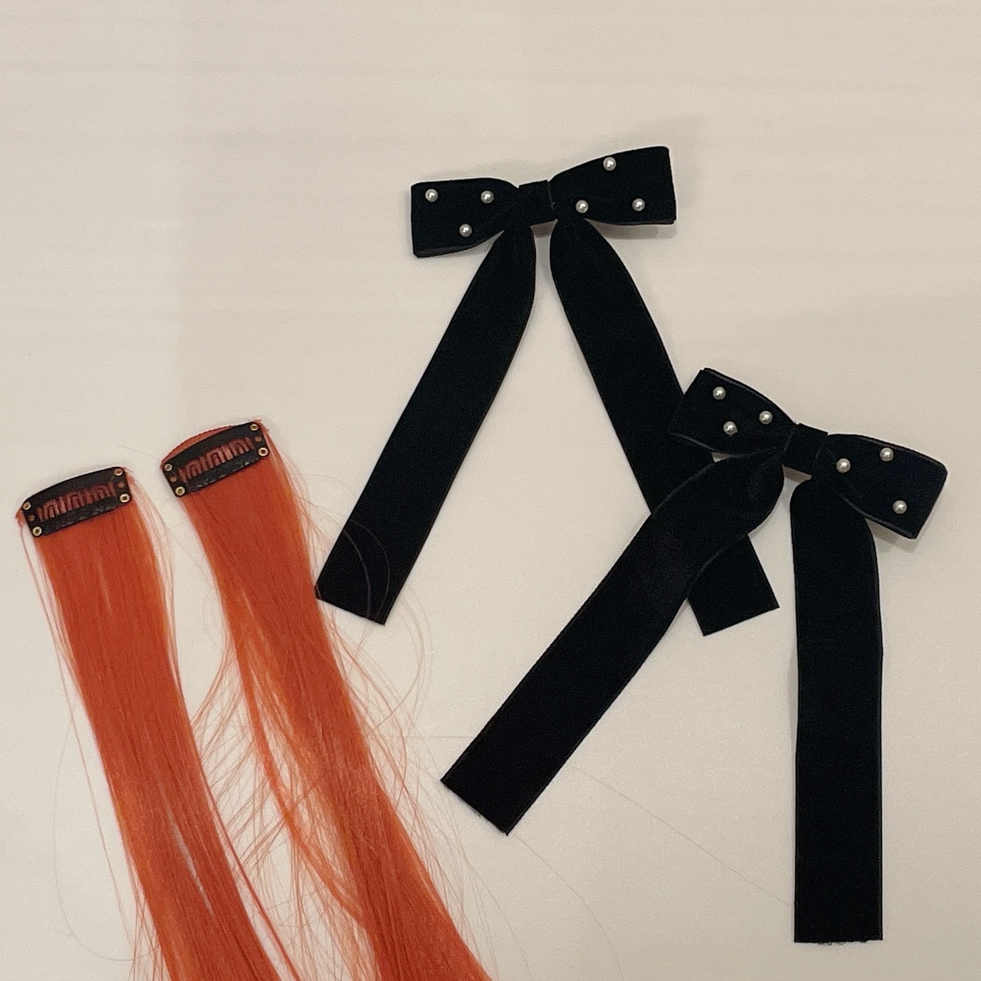 女の子ハロウィンヘア