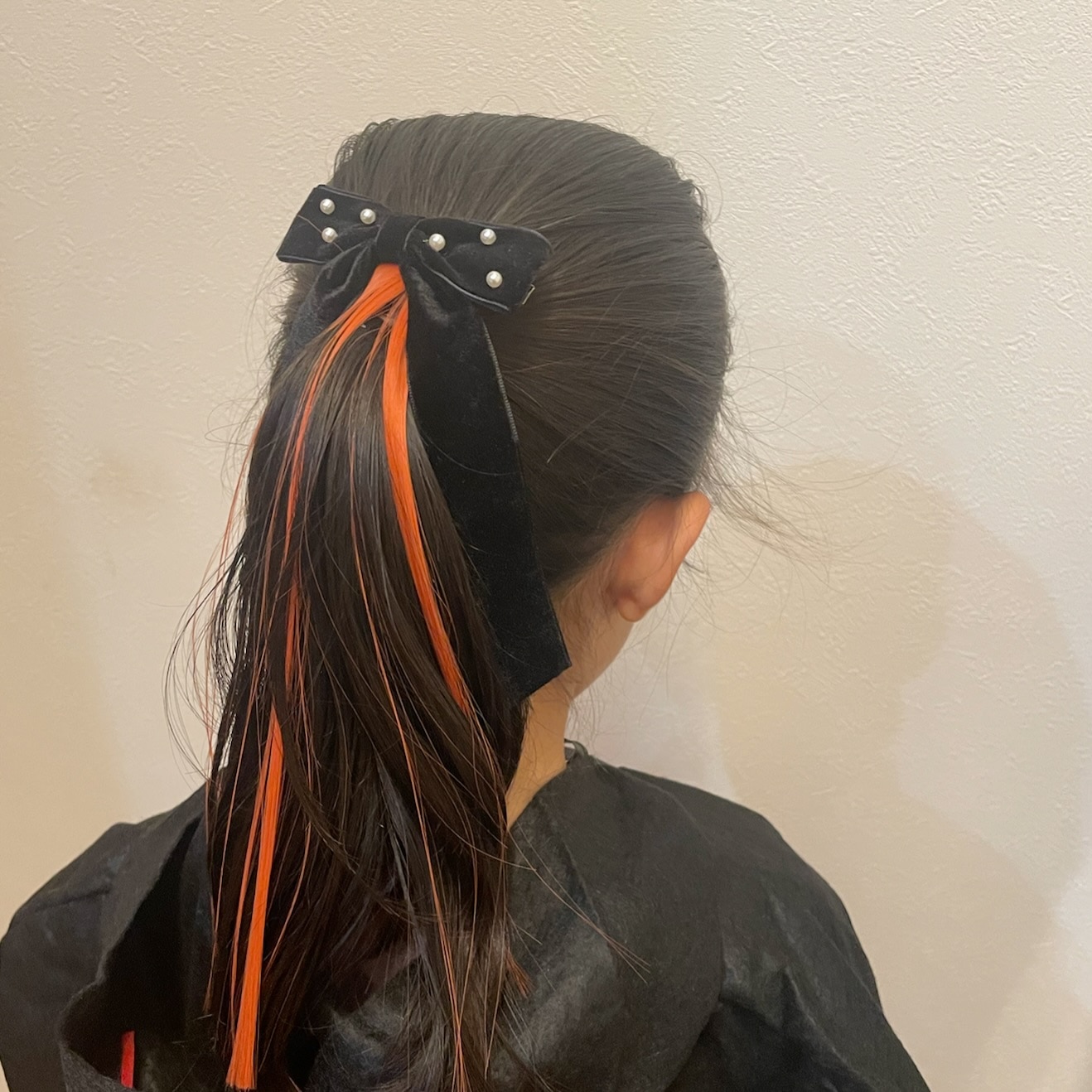 女の子ハロウィンヘア