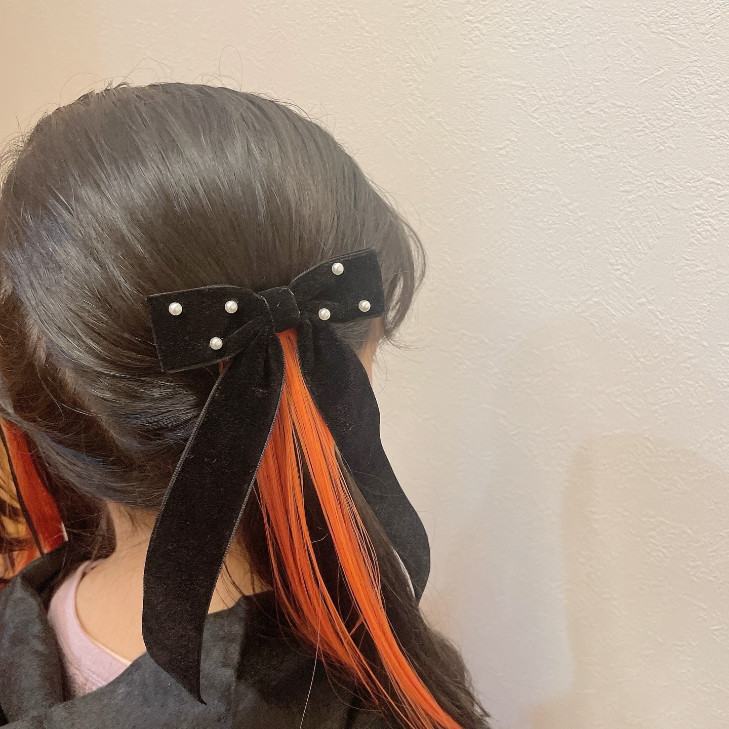 女の子ハロウィンヘア