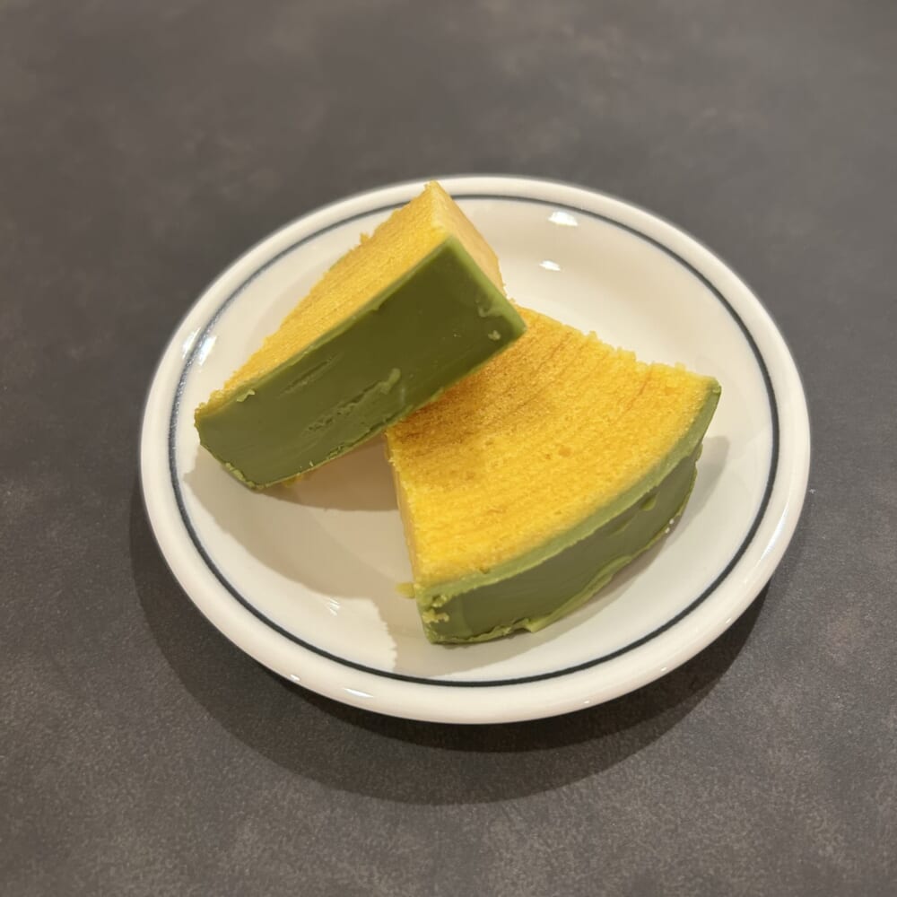 三方六　バウムクーヘン　柳月