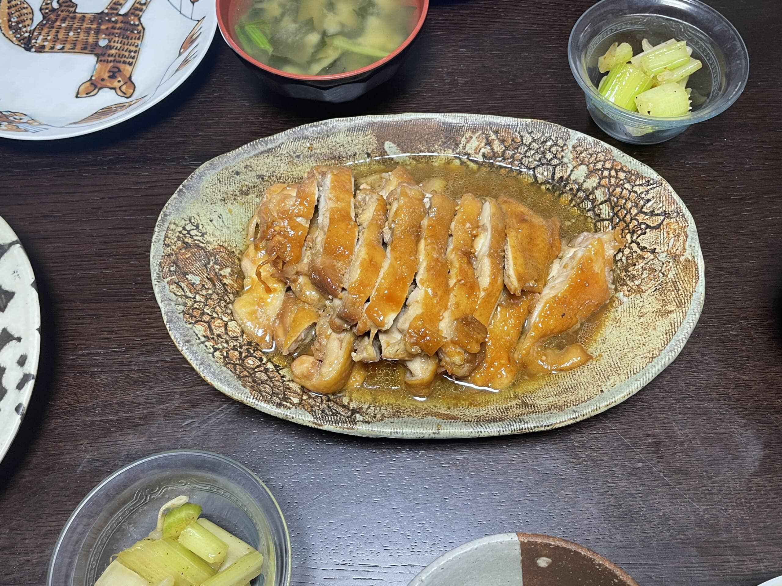 コウケンテツさんのレシピ「鶏肉のガーリックバター煮」を40代主婦が作ってみた写真