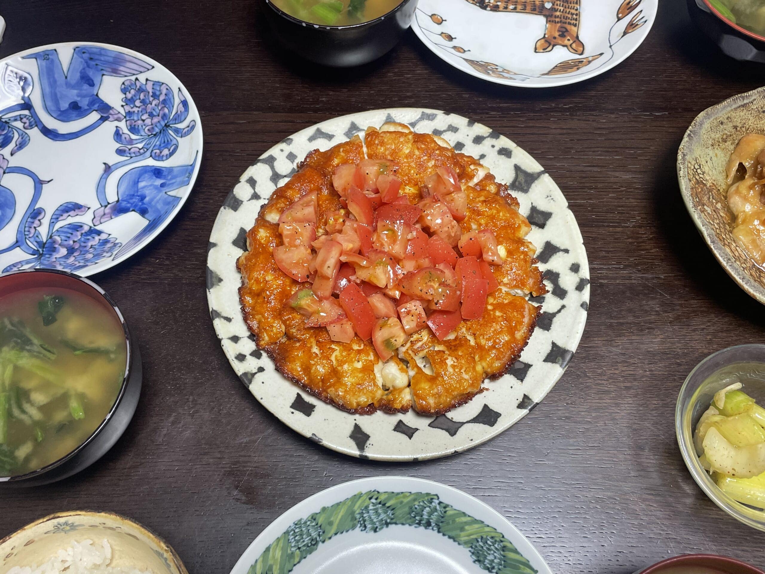 きじまりゅうたさんのレシピ「ピザ風チキンのチーズ焼き」を40代主婦が作ってみた写真