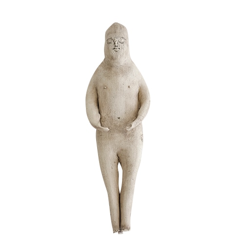 越智香住陶製オブジェ