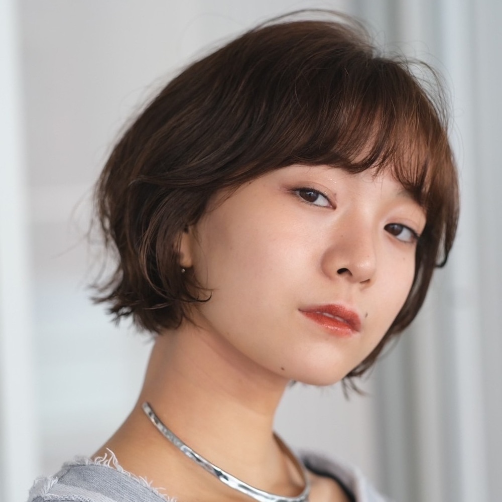 【パーマで垢抜ける柔らかボブ】アザーカット01