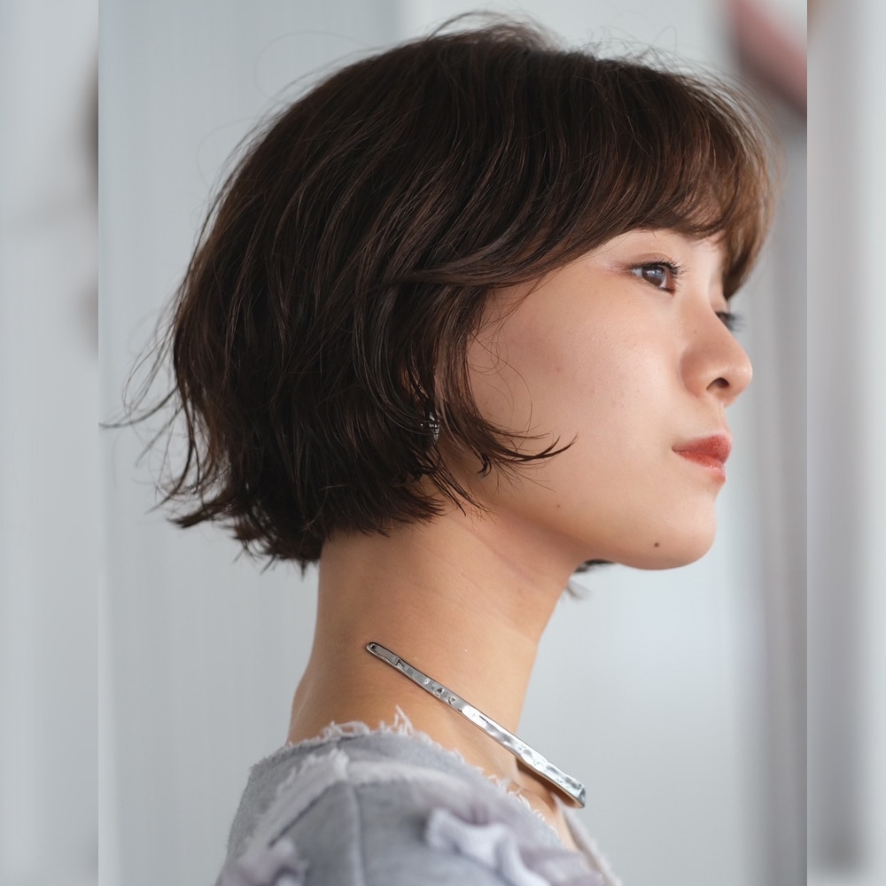 【パーマで垢抜ける柔らかボブ】アザーカット02