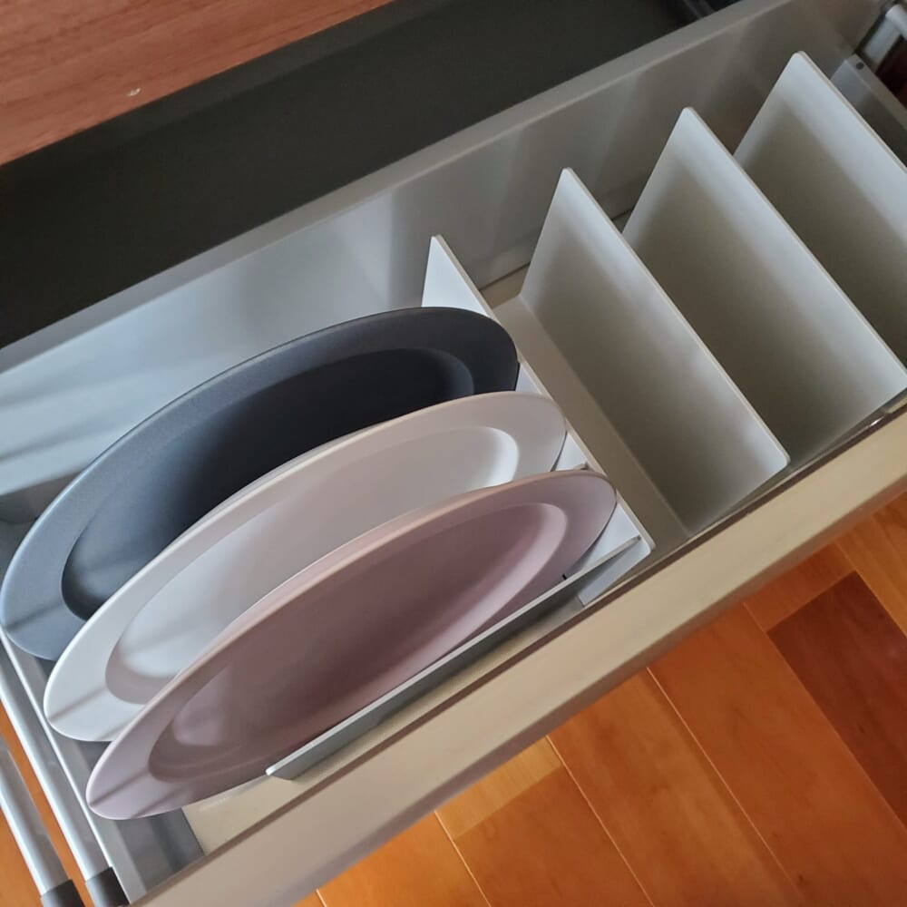 【無印良品】スチロール仕切りスタンド