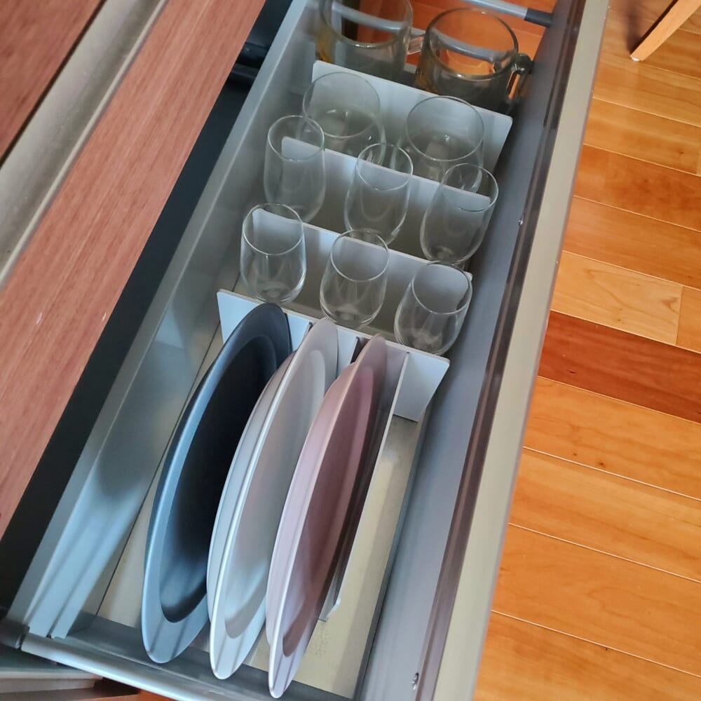 【無印良品】スチロール仕切りスタンド