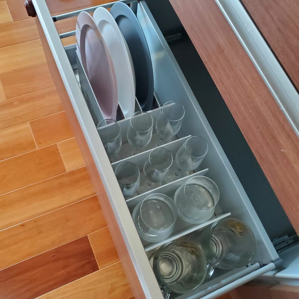 【無印良品】スチロール仕切りスタンド