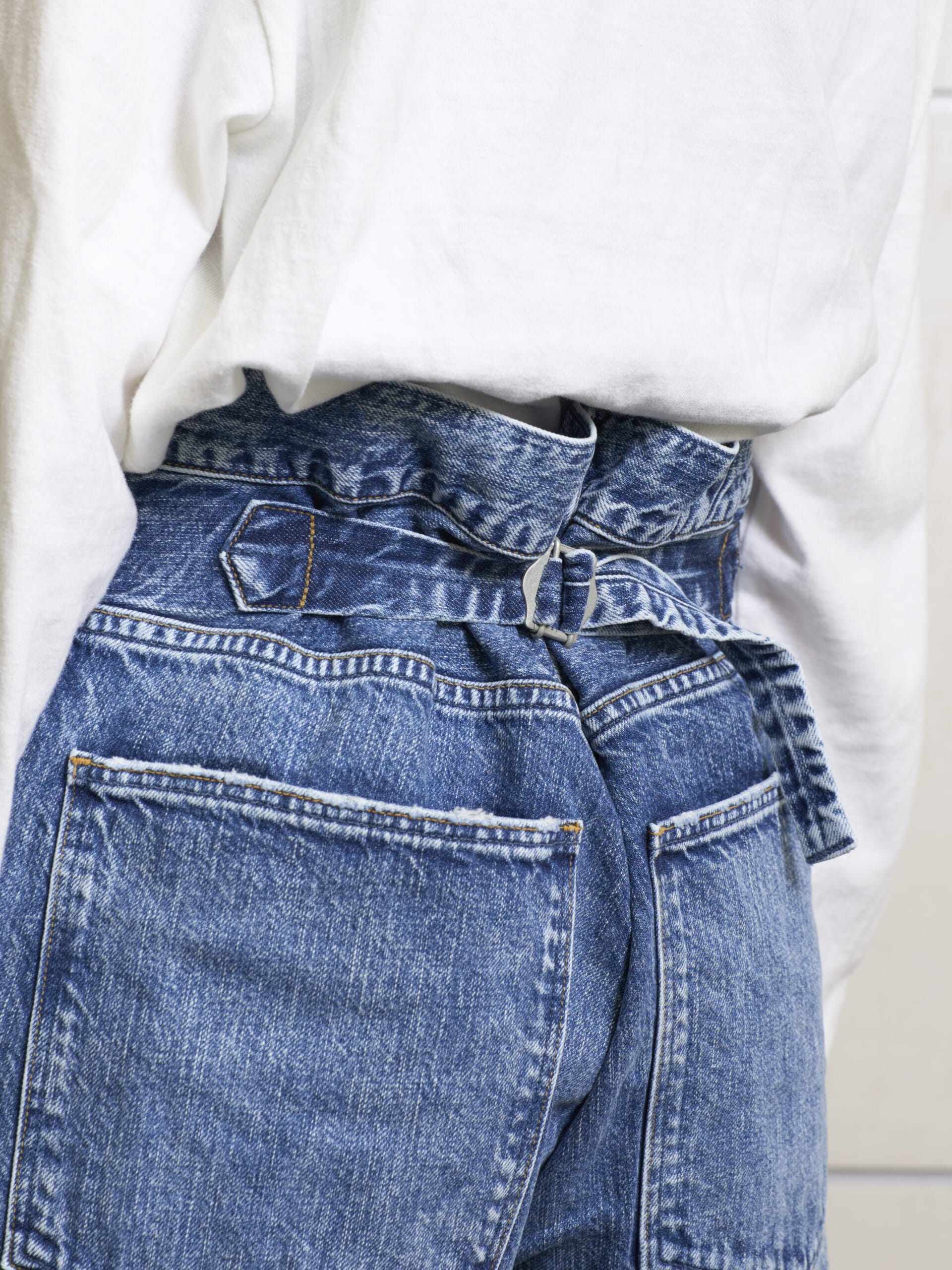 アッパーハイツの五明祐子さんコラボデニム