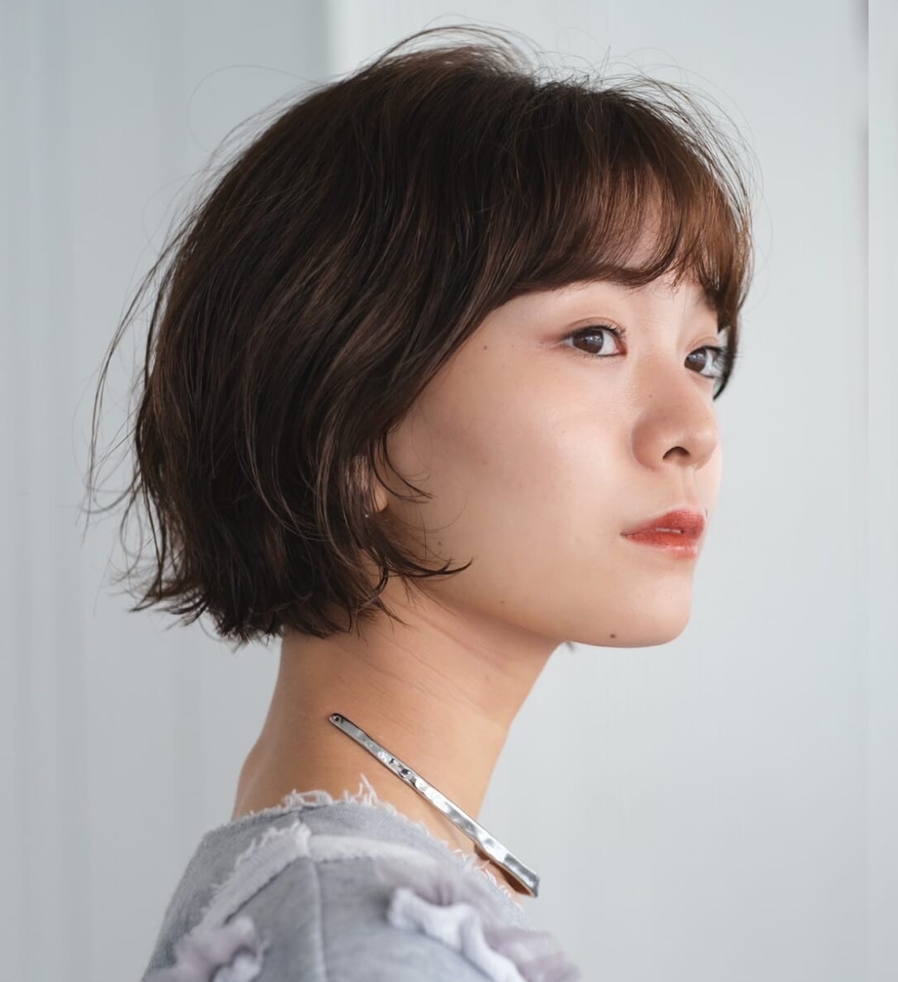 【パーマで垢抜ける柔らかボブ】メインカット