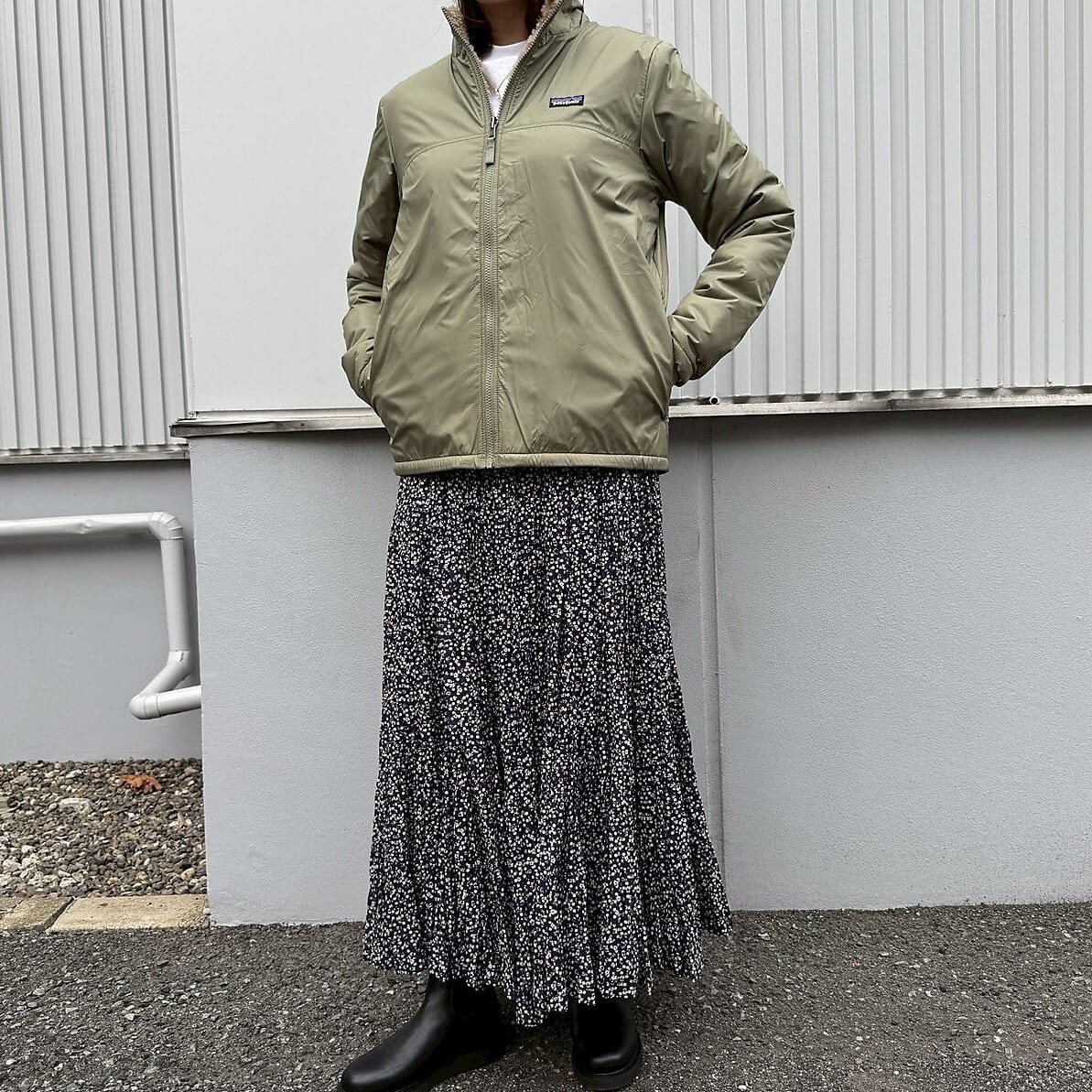 パタゴニア　4wayジャケット　155㎝ パタゴニア】「4way」防寒ジャケットは機能性もデザインも両立