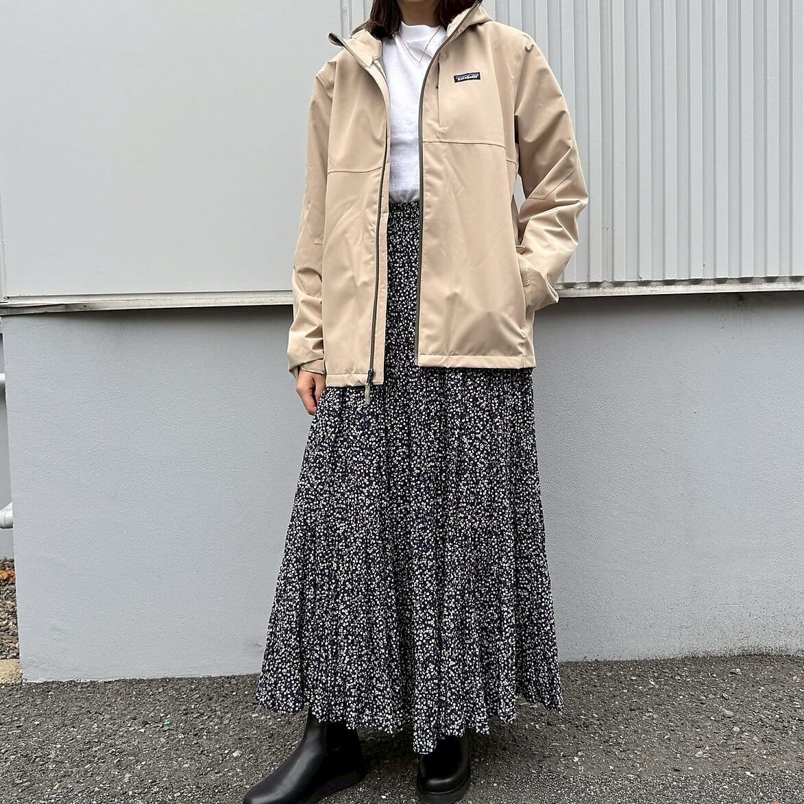 patagonia
【洗える】【防水】【透湿】【リバーシブル】K’s－4－in－1 Everyday Jkt　162㎝　XXL着用　シェル単体