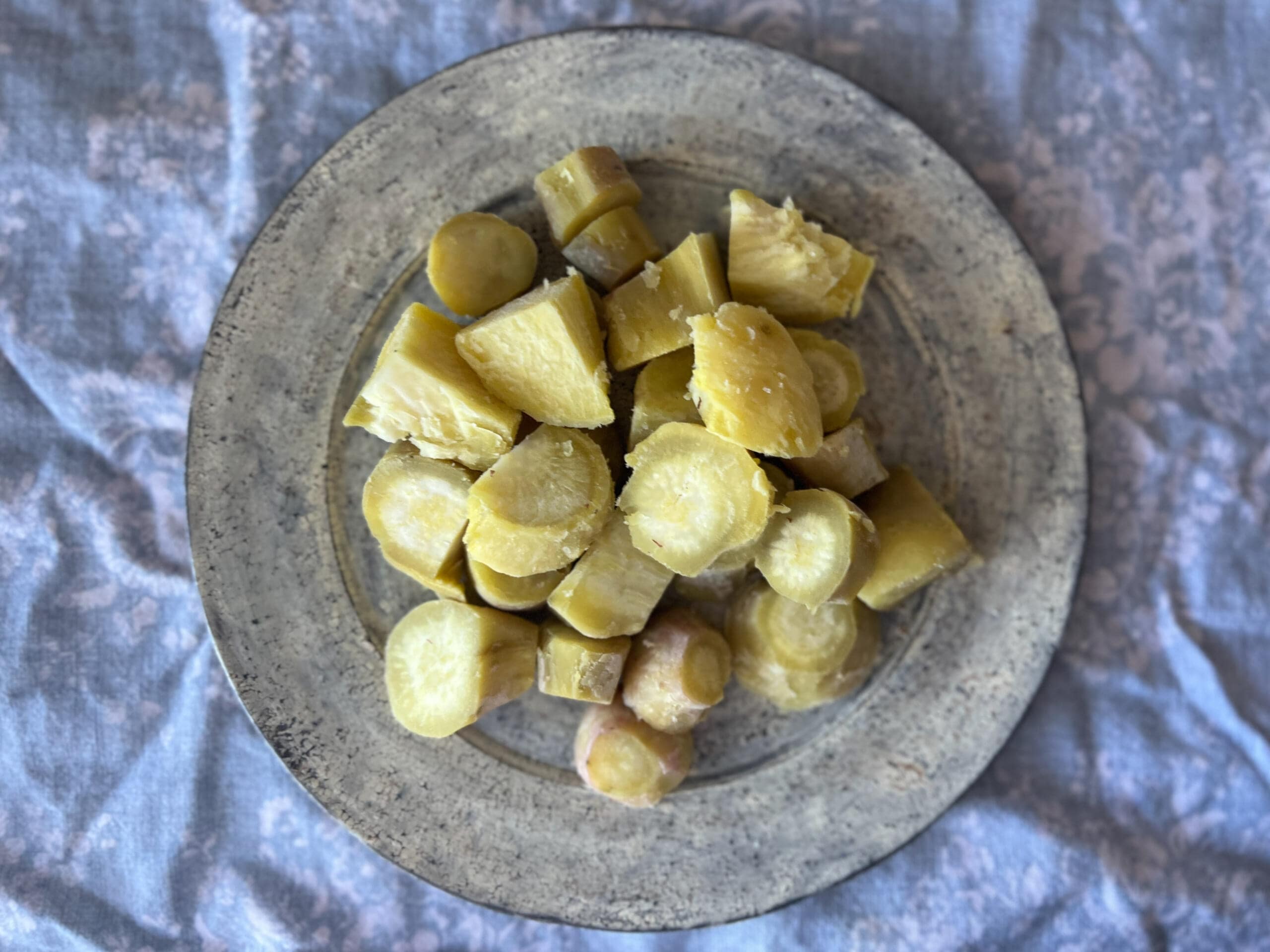 【沖縄】まぼろしのお芋「みやななご」を食べた日 TB icoco