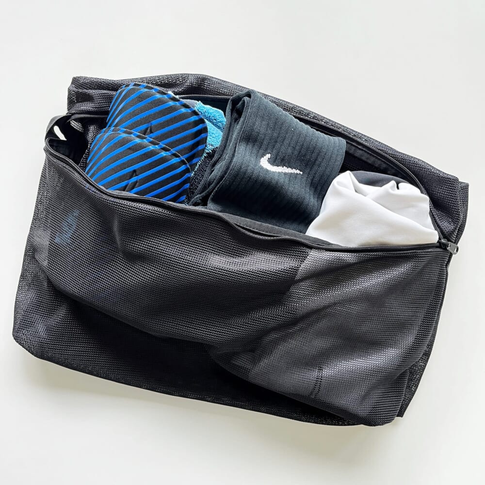 無印良品　そのまま洗える衣類ケース　部活