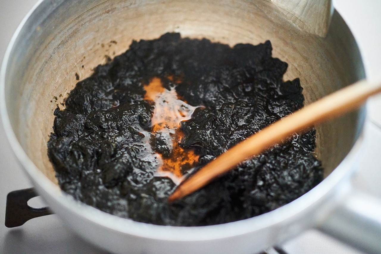 榎本美沙さん　海苔の佃煮