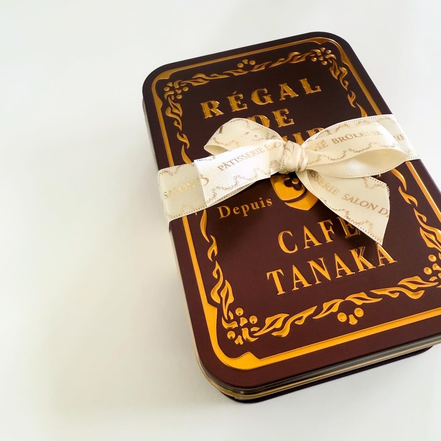 カフェタナカ クッキー缶