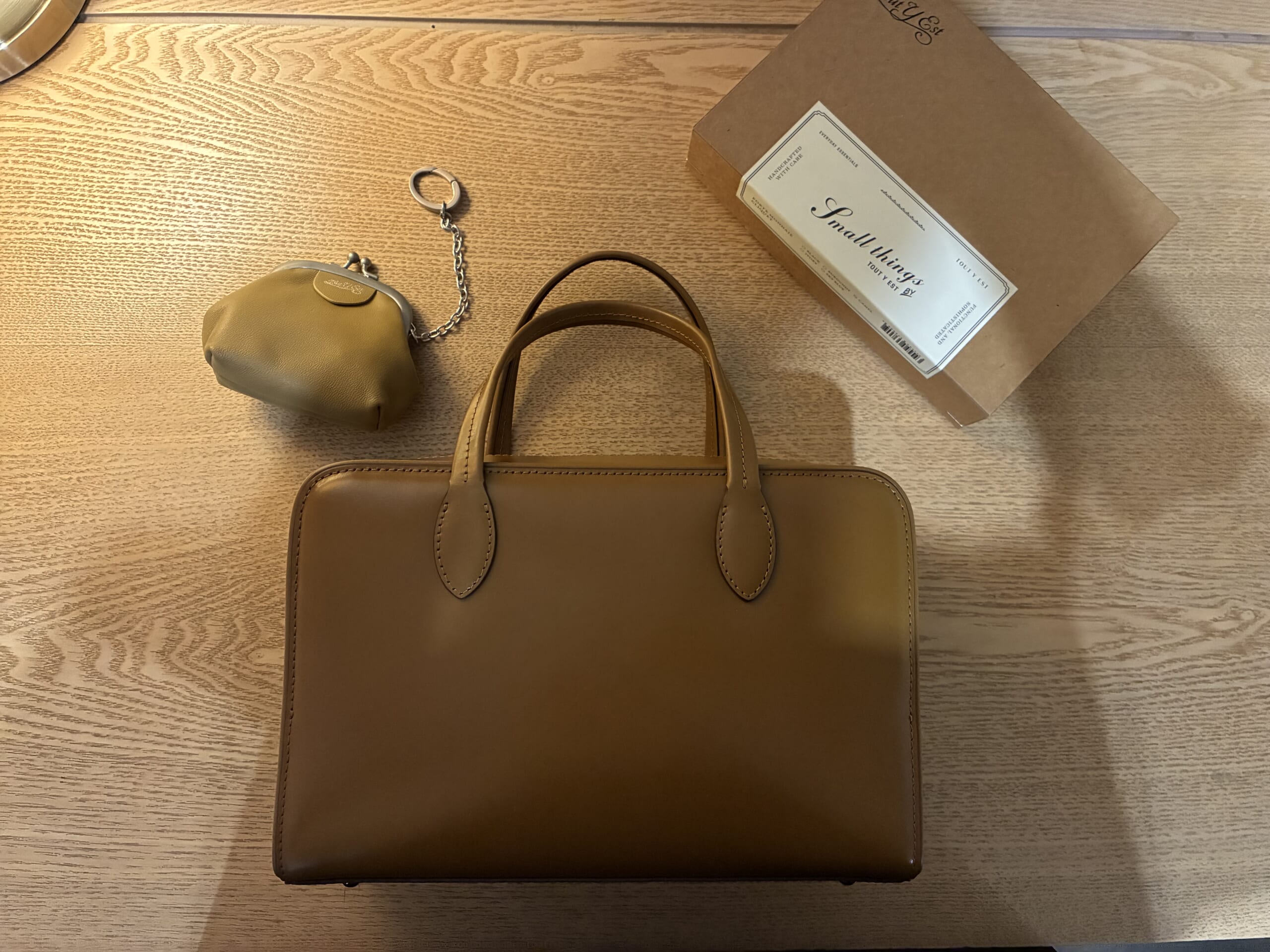 話題の店舗でロケバッグを買ったお話【TOUT Y EST】 | LEE