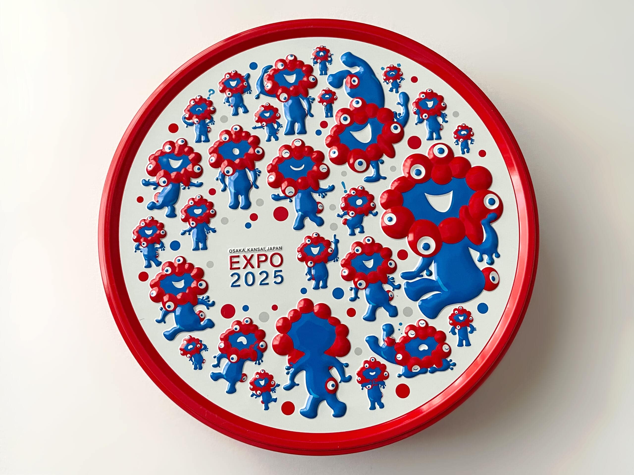 ゴーフルのミャクミャク缶