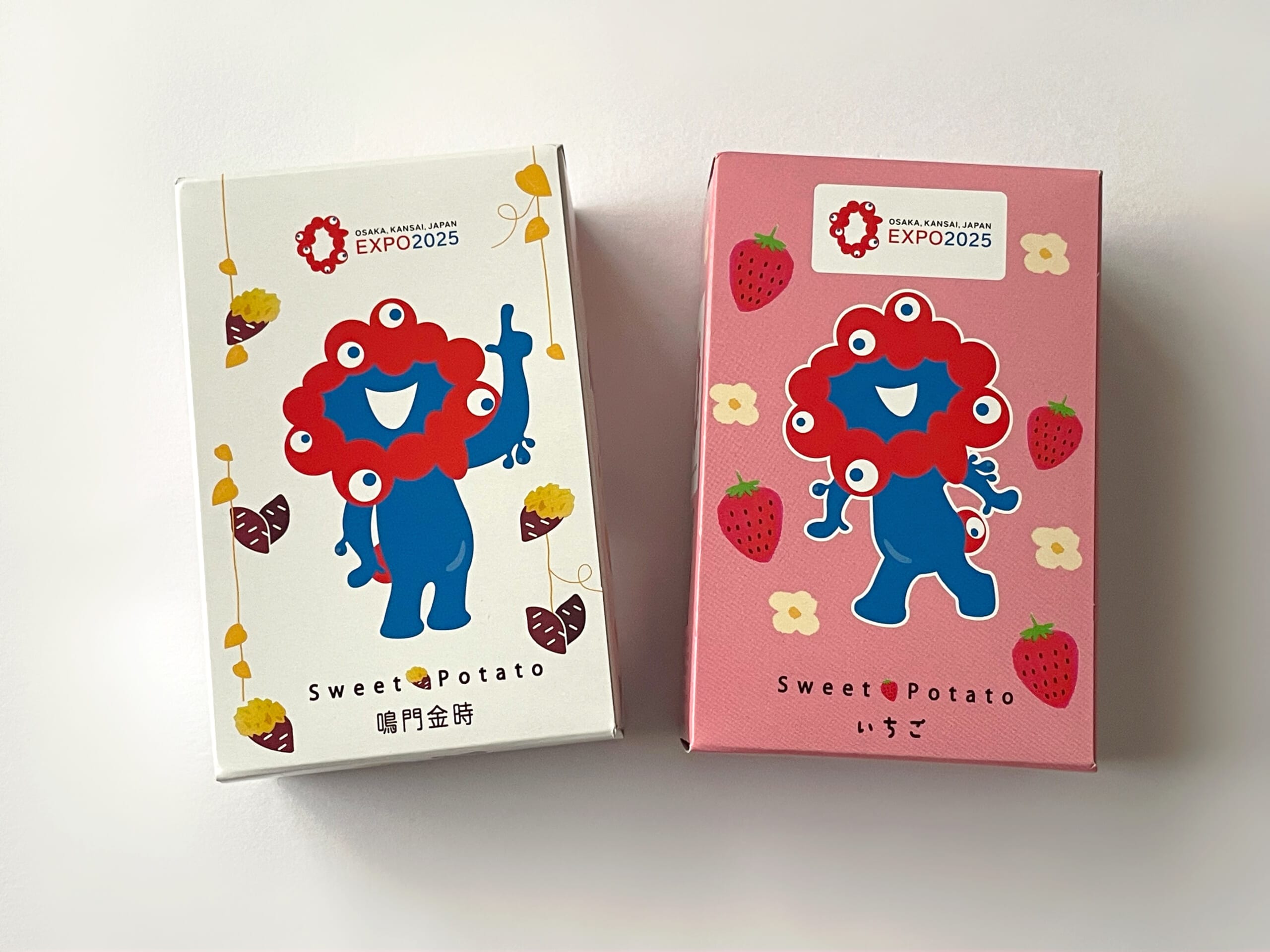 ミャクミャクパッケージのスイートポテト