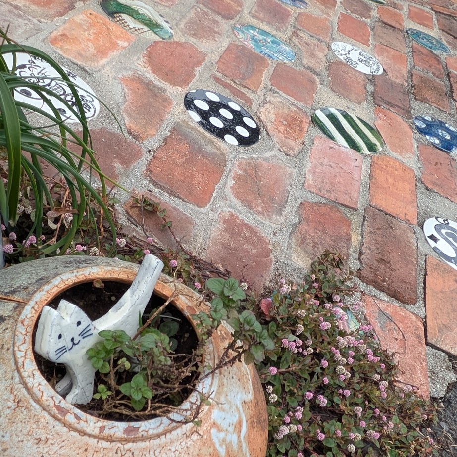 常滑焼　常滑散歩　LEE１００人隊コポ