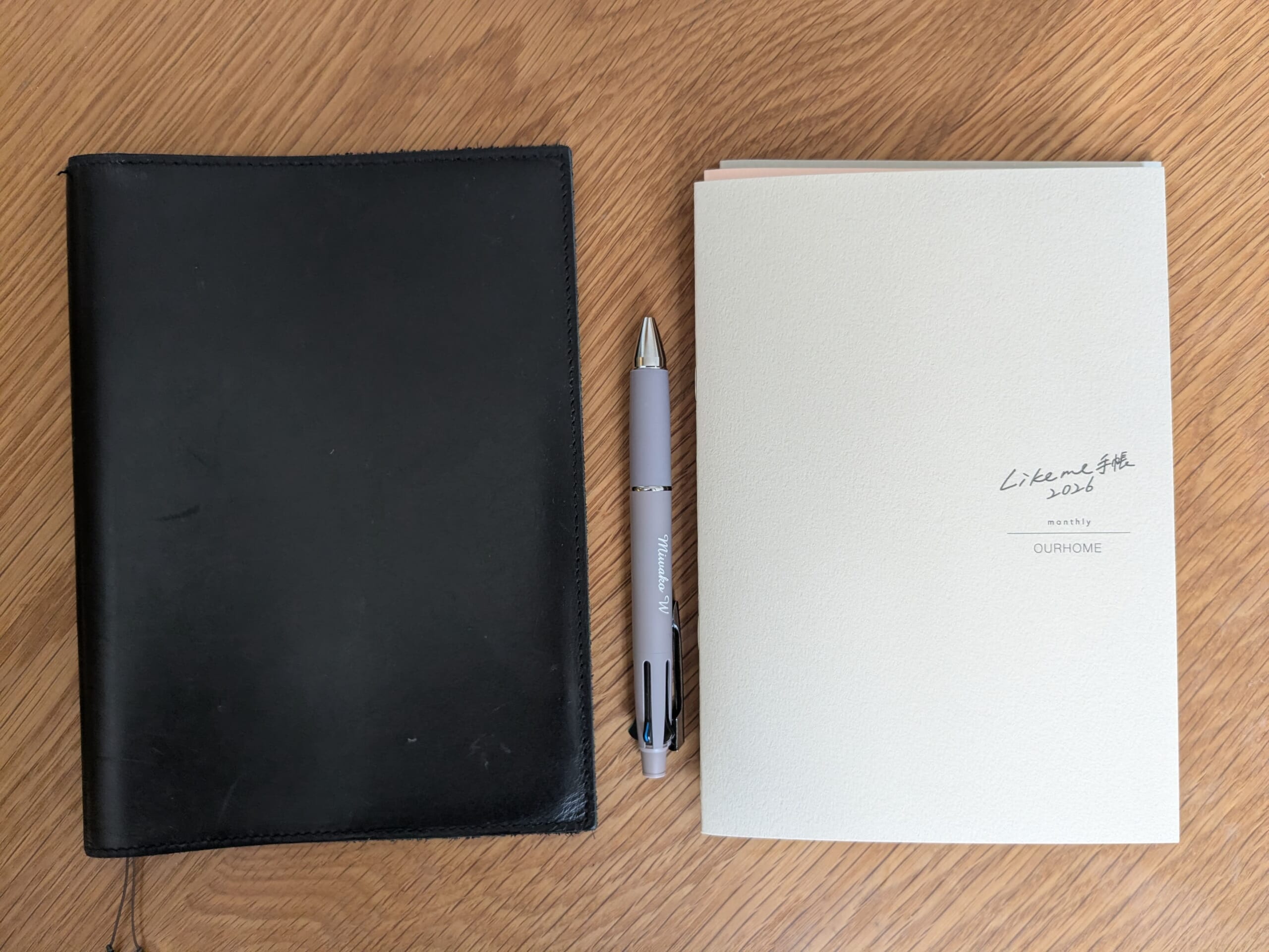 OURHOME Like Me 手帳