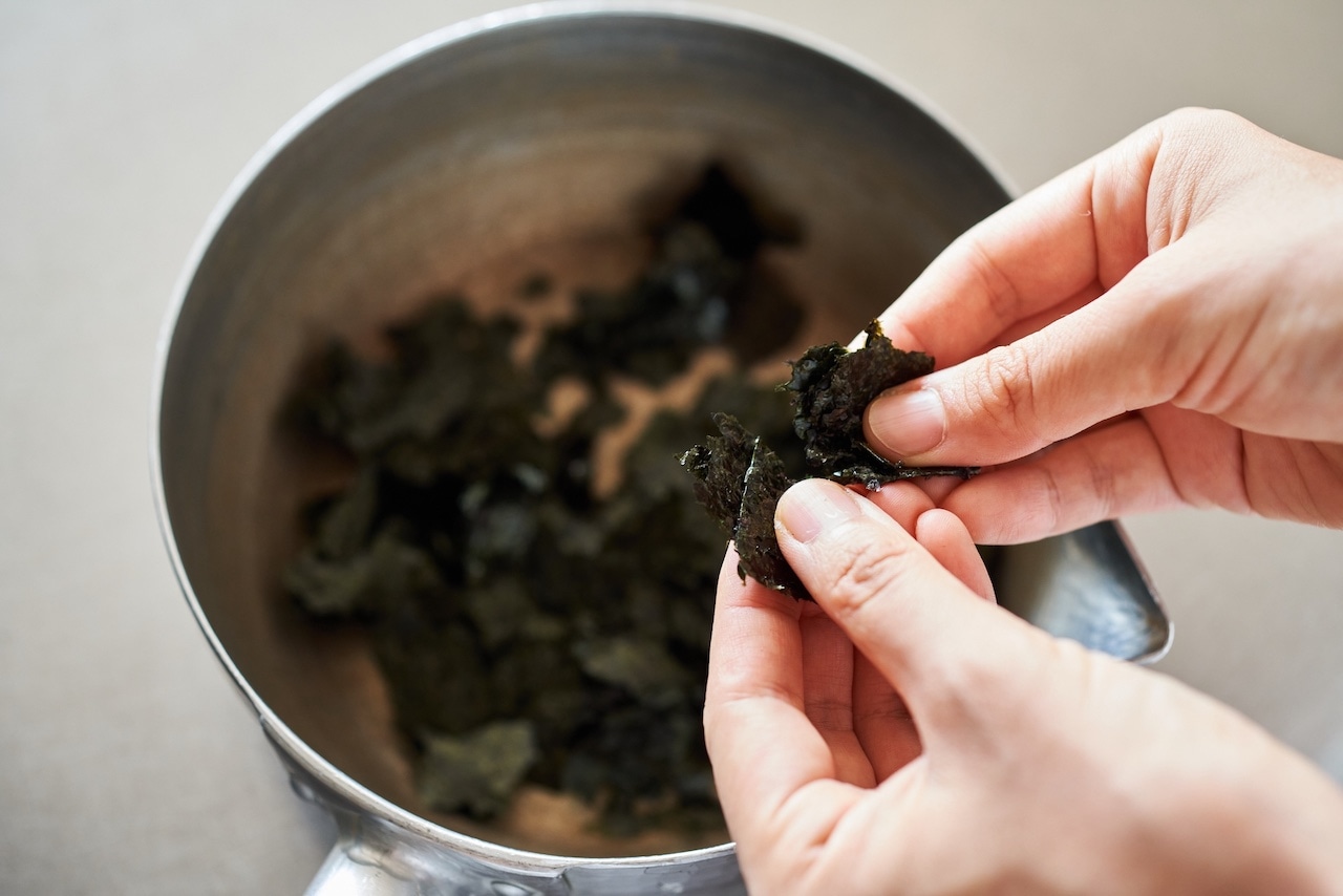 榎本美沙さん　海苔の佃煮