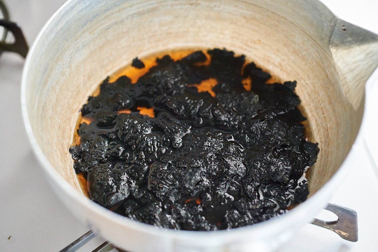 榎本美沙さん　海苔の佃煮