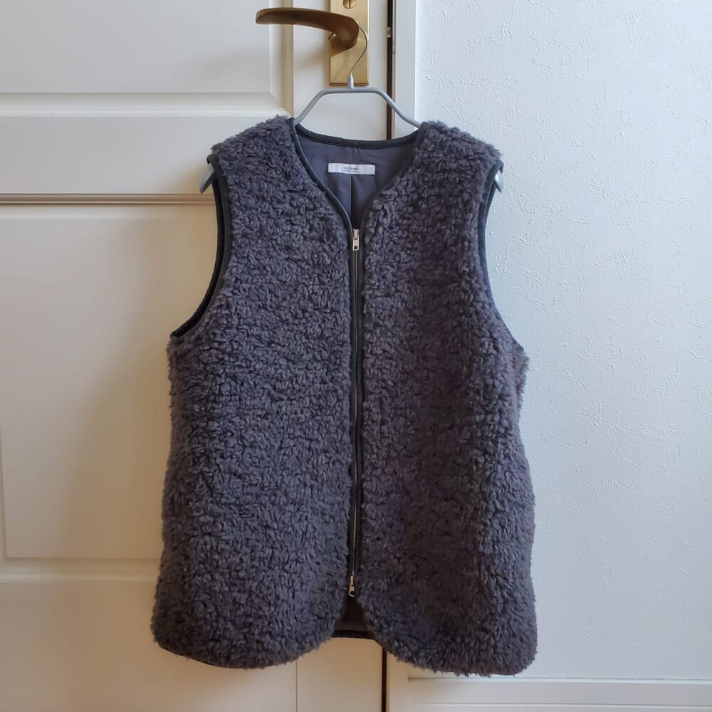 JOURNAL STANDARD relume/シープフェイクファージップベスト