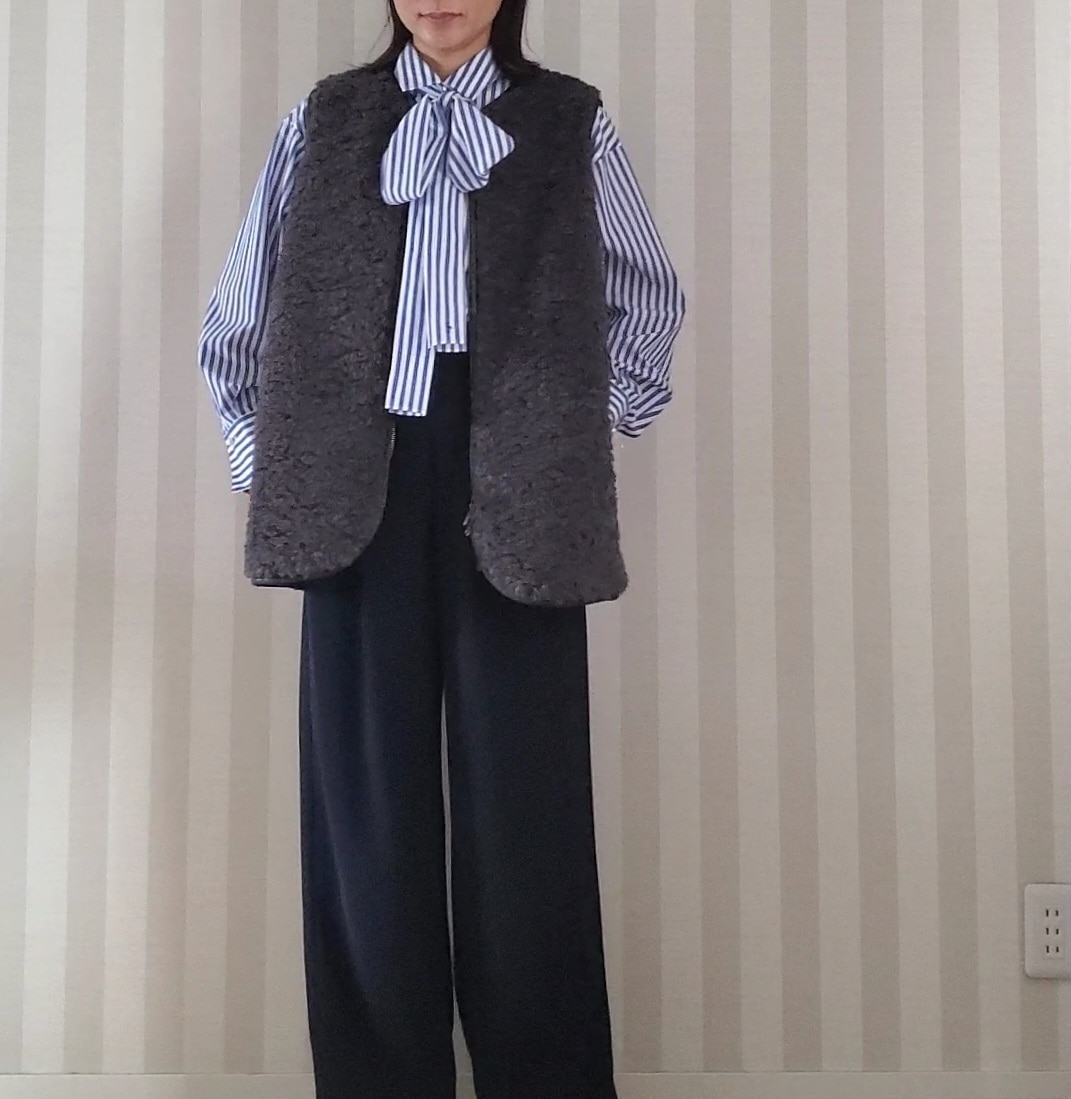 JOURNAL STANDARD relume/シープフェイクファージップベスト