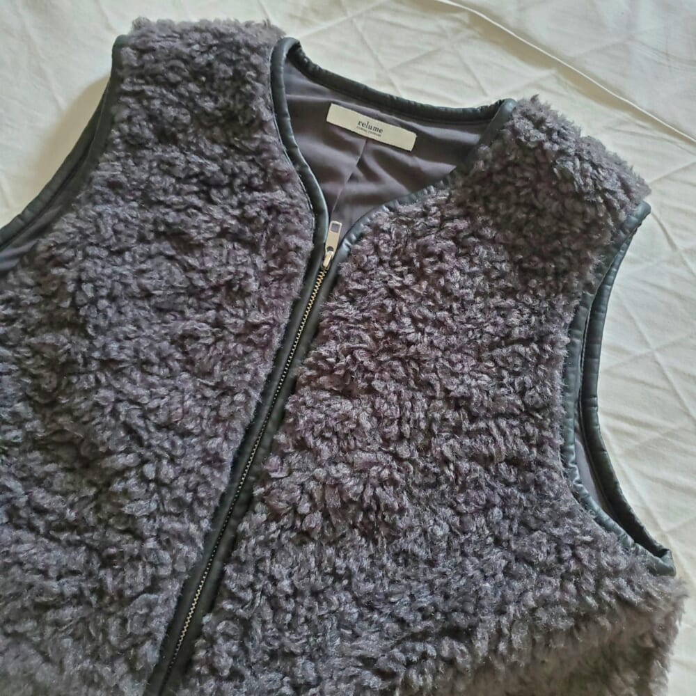 JOURNAL STANDARD relume/シープフェイクファージップベスト