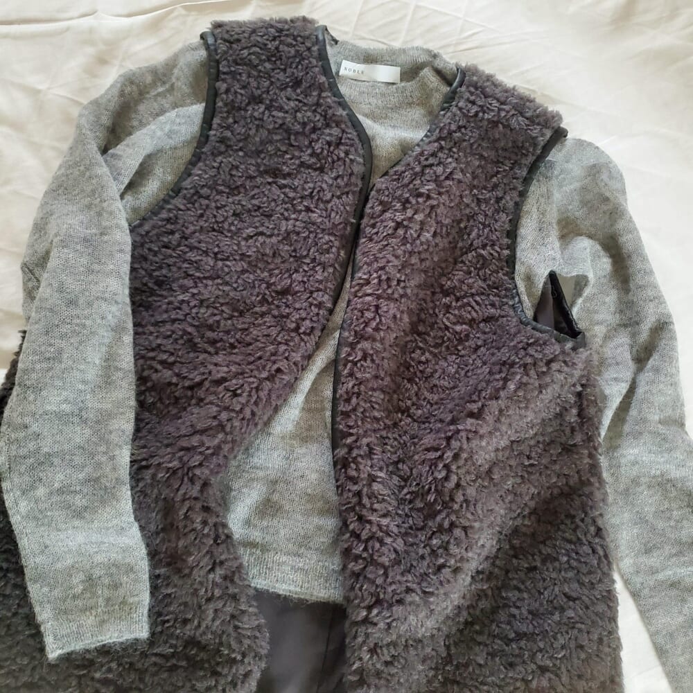 JOURNAL STANDARD relume/シープフェイクファージップベスト