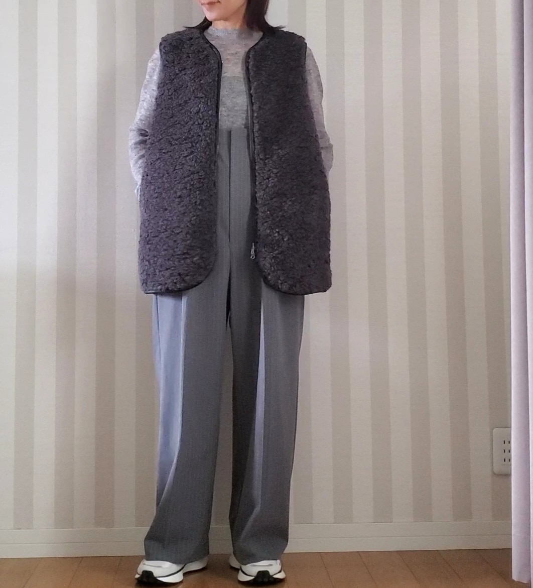 JOURNAL STANDARD relume/シープフェイクファージップベスト