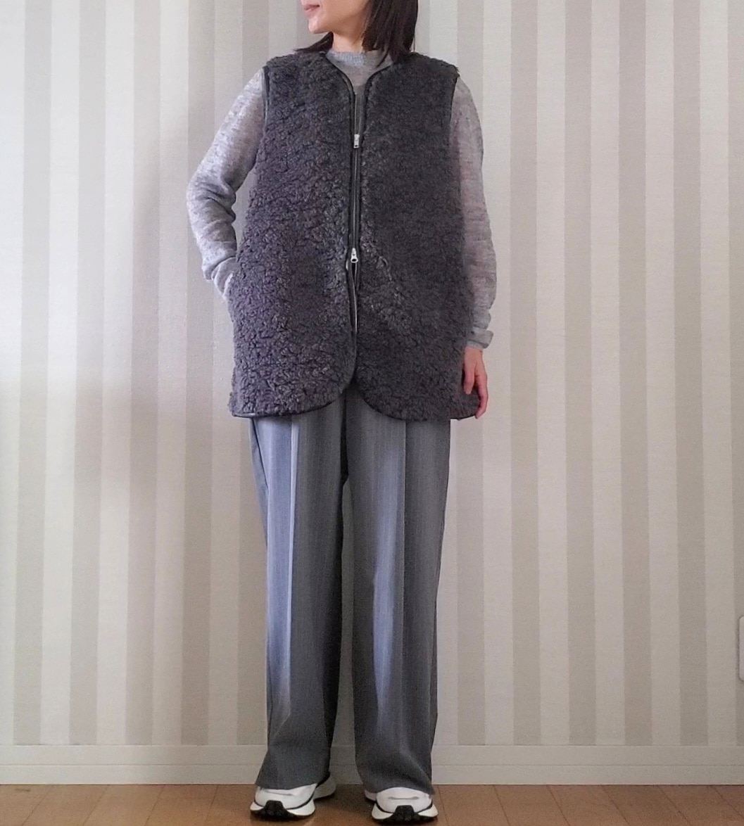 JOURNAL STANDARD relume/シープフェイクファージップベスト